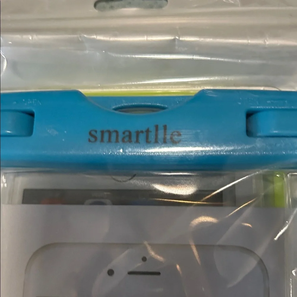 Waterproof Phone Pouch - Blue and Green